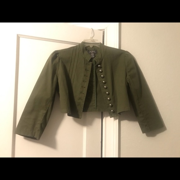 Olive Green Jacket - Picture 3 of 3